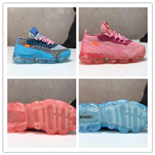 

new arrival kids running shoes triple black infant sneakers rainbow children sports shoes girls and boys tennis trainers