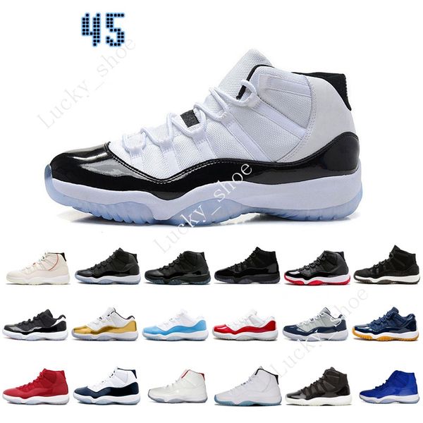 

11 11s cap and gown prom night men basketball shoes platinum tint gym red bred prm heiress barons concord closing ceremony man sport sneaker