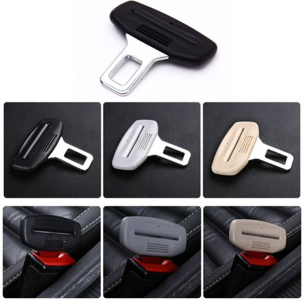 

1pcs universal car auto accessories seat belt clip extender safety seatbelt buckle plug socket