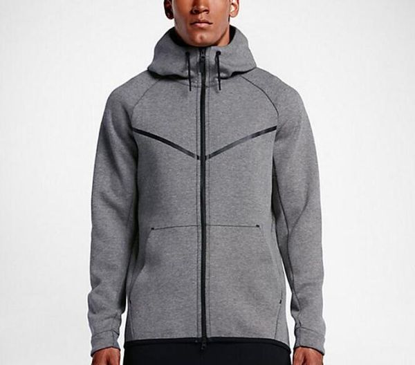 

autumn and winter sports leisure male hooded cotton sweater new fashion brand man's coat plus size -5xl, Black