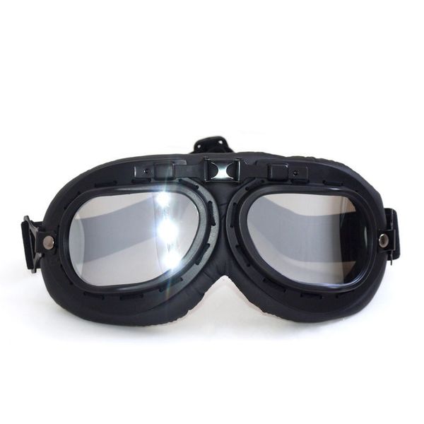 

retro safety eyewear cycling goggles abs bike motorbike glasses uv protection block dust snow fog for motorcycle racing hiking