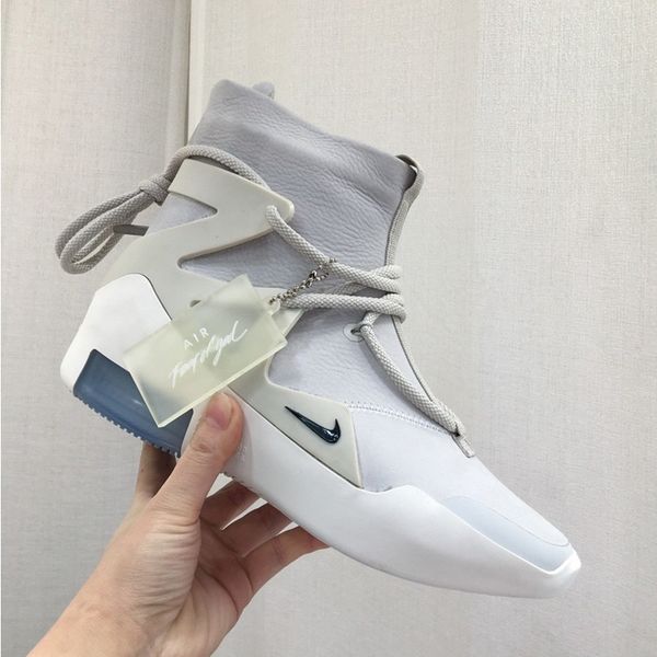 

ar4237 air-louis2 mens luxuries shoes with calfskin leather sneaker casual shoes fashion booties basketball shoes with box ing, Black
