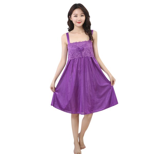 

sleeping women pajamas women's lace nightdress lingerie sleepwear sling pajamas 6.27 0.5, Black;red