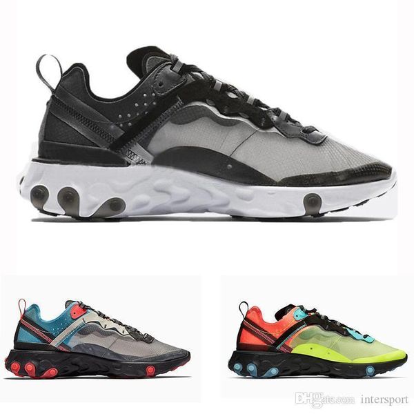 

element 87 reatcs undercover men running shoe for women designer shoes sneakers sports mens trainer shoes sail light bone royal tint 5.5-11