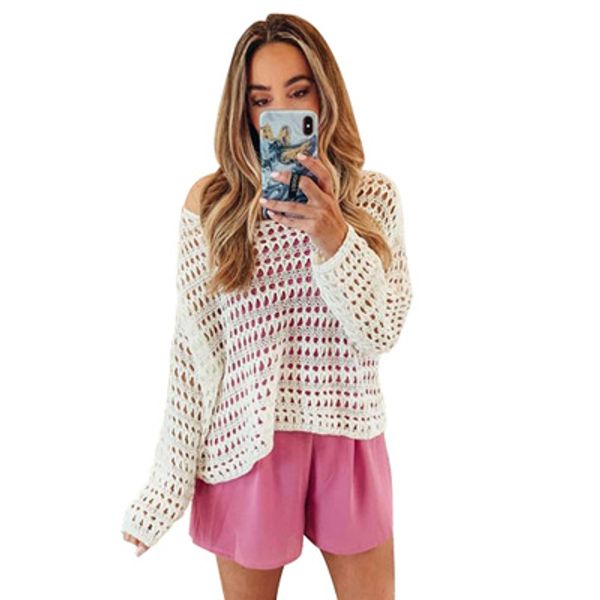 

beach bikini swimsuit cover ups summer women mesh knitted crochet beach t shirts swimwear bikini wrap bathing suit s-xl, White;black