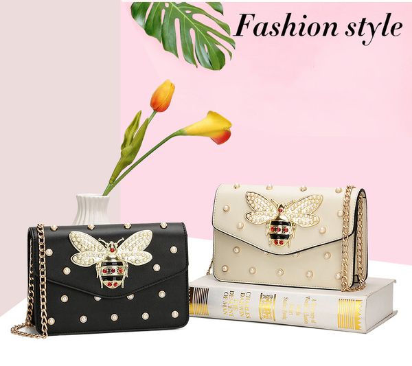 

женщина мешки моды роскошь дизайнер crossbody сумки дизайнер сумок pearl искусственная кожа рюкзак высокого качества известный наплечные сум