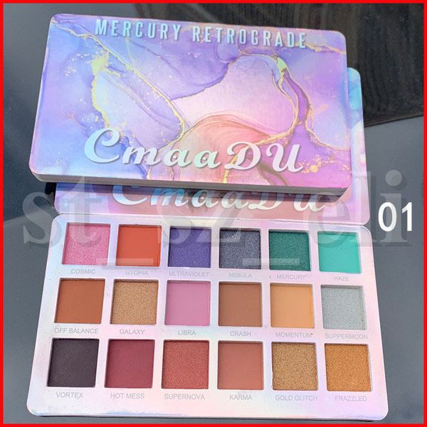 

cmaadu eye makeup mercury retrograde 18 colors eye shadow eyeshadow beauty make up nude eva shimmer matte shadows 2 styles