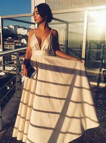 

elegant women formal gala party long dress plus size arabic muslim gold evening prom dresses gown 2019, White;black
