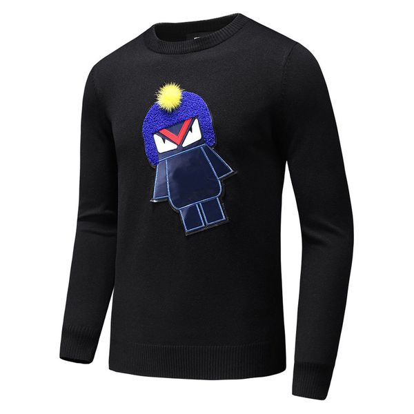 

mens luxury sweater men brand hoodie long sleeve designer sweatshirt letter embroidery knitwear winter clothes ing, White;black