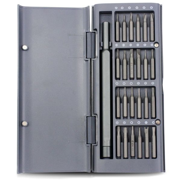 

new-25pcs/set multifunction screen opening tool mobile phone opening disassemble screwdriver tool smartphone computer repair