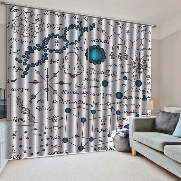 

custom luxury 3d curtain blackout window curtains durable drapes blackout cortinas for bedroom livingroom
