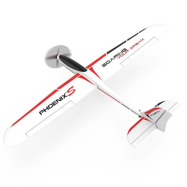 

volantex phoenixs 742-7 4 канала 1600мм размах epo rc самолет с streamline abs plastic kit / фюзеляжа пнп