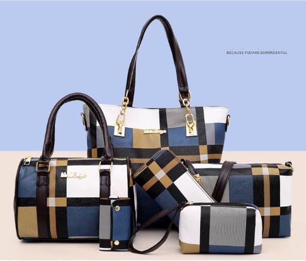 

assurance six-piece quality bag bag handbag guarantee fh42#new quantity ladies price fashion wallet lowest shoulder xwivd, Red;black