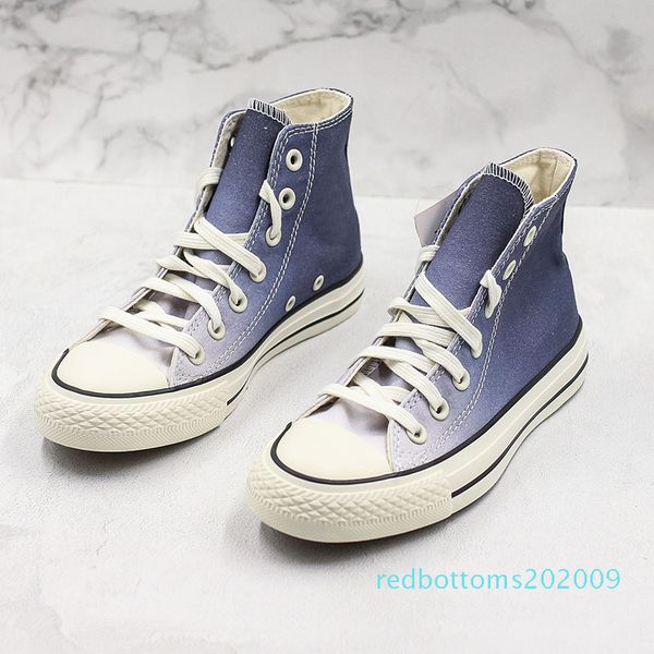 

classic chuck all canvas shoes star fashion designer 2019 new look blue yellow red casual sneakers size 35-44 r09, Black