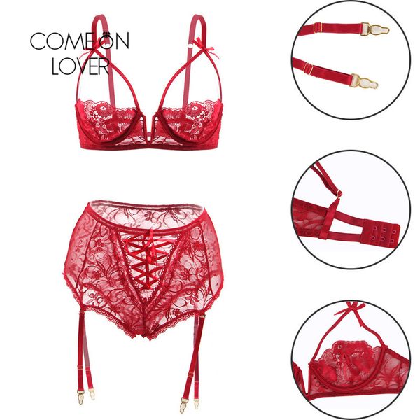 

пѬоложенна екђалное беле комплек нђѬка подвзки Ѭђики и бгалеѬ к, Red;black