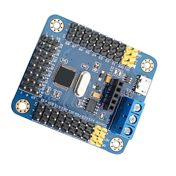 

16 channel pwm servo motor driver controller board module bluetooth pcb steering gear for arduino