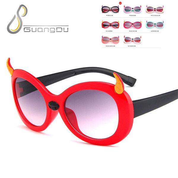 

2018 new fashion square kids sunglasses girls boys glasses eyewear children sun glasses pink red baby child oculos kids gift, White;black