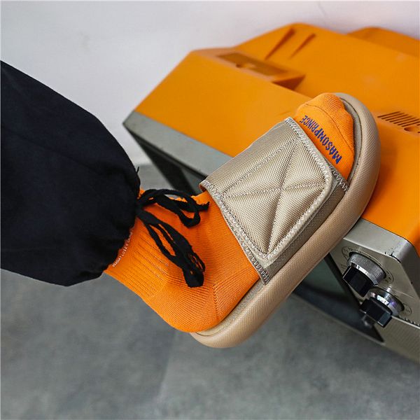 

2019 summer playa kanye west outdoor shoes nylon slipper superb car suture tn sandals men zapatillas deportivas hombre