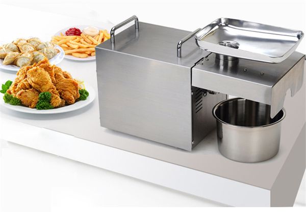 

оптовая машина прессы кокосового масла нержавеющей стали автоматическая домашняя для кокосового масла, холодной машины прессы кокосового мас