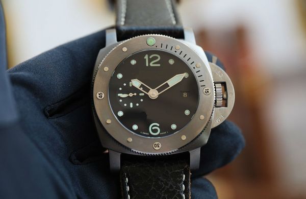 

men's watches 316l stainless steel 47mm*16mm japanese mechanical movement for man automatic wristwatches special wristwatches1, Slivery;brown