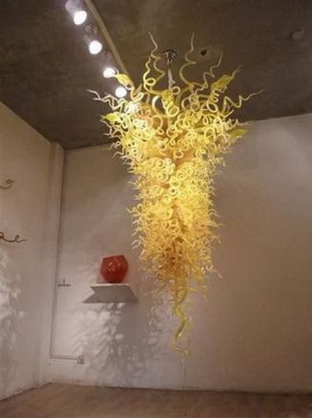 

свадебные украшения выдувного стекло красочной люстра ac 110v 240v сшитая из боросиликатного стекла люстры свет современные потолочные свети