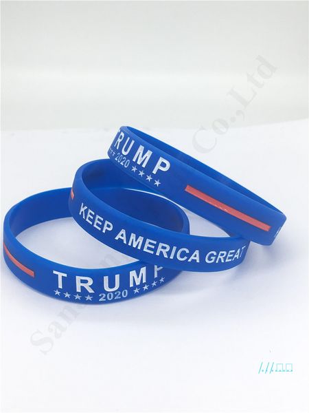 

2020 trump силиконовый браслет браслет держать американские великие letters браслеты donald trump голосуйте star полосатый bangles ремешок н, Red;brown
