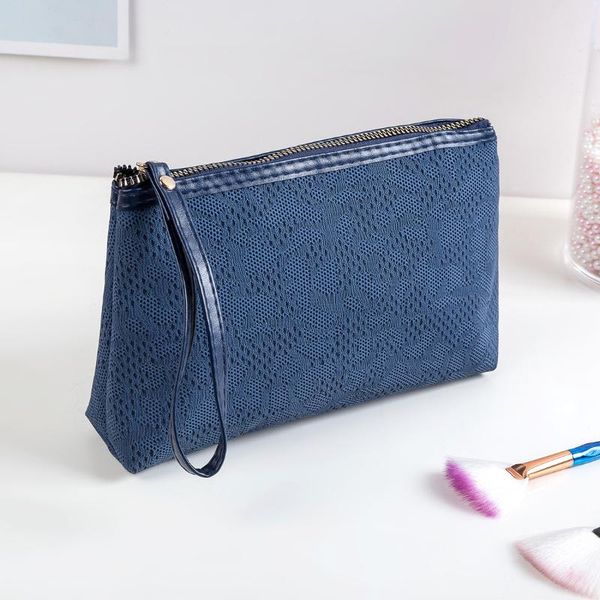 

organizer cosmetic bag travel makeup miyahouse toiletry fashion girl leopard pouch makeup small portable sale