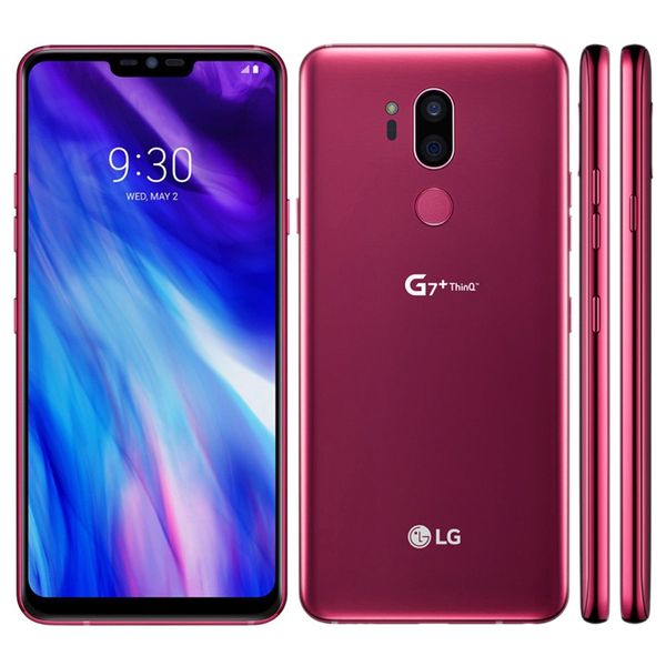 

восстановленный оригинальный разблокирована lg g7 thinq g710n g710v g710tm 64g 4g snapdragon 845 android окта сердечника камеры заднего вида