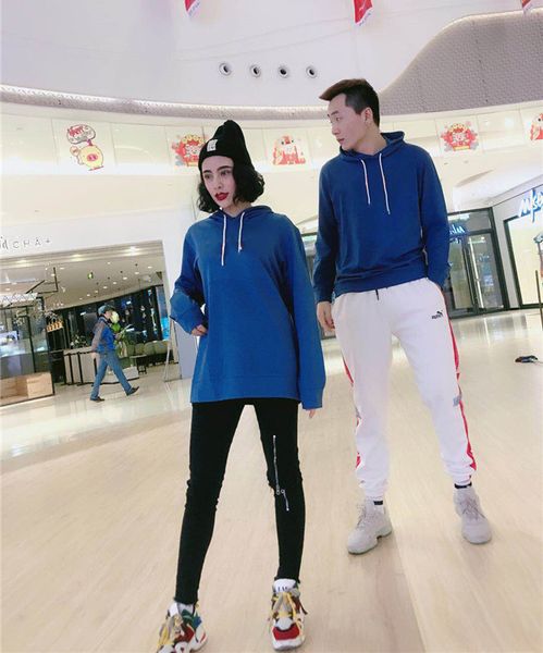 

fashion designer hoodie men women casual jacket long sleeve pullover streetwear clothing with brand letters s-xxl 2 color, Black