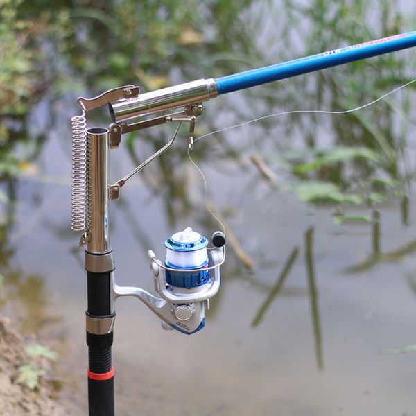 

fishing rod adjustable automatic pole sea shore river lake fishing tackle tools shop xr-hot