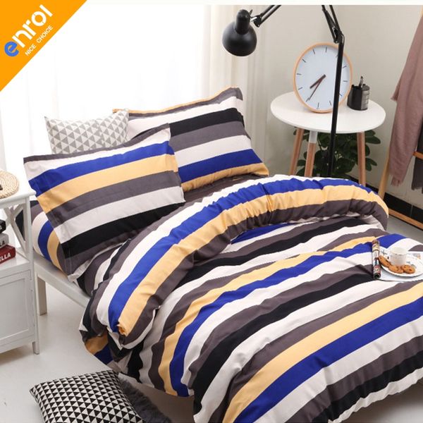 

1pcs polyester duvet cover pattern bedding product suppliers quilting queen king floral housse de couette large size