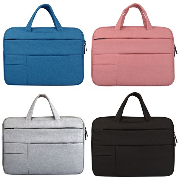 

50 1 pcs polyester shockproof waterproof bag case er for apple macbook air pro 10'' 11'' 12'' 13" 14&#039