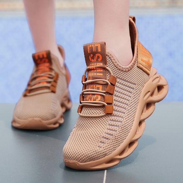

2020 shoes kids boys girls casual mesh sneakers breathable soft soled running sports shoes toddler boy boys sneakers, Black