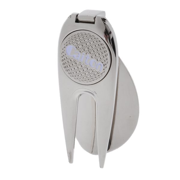 

golf putting green divot tools for repairing greens zinc alloy