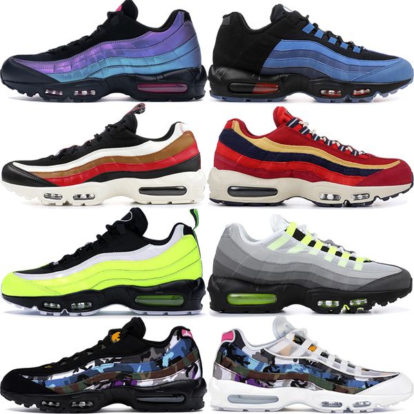 

mens prm reserve volt 95tn running shoes throwback future red crush wheat triple black white clear jade men women designer sneakers, White;red