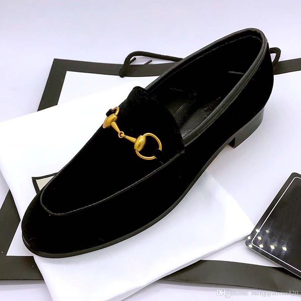 

Genuine leather and flat hoe 2018 pring and autumn ea on metal cla p brand women 039 hoe men and women flat heel de igner ingle