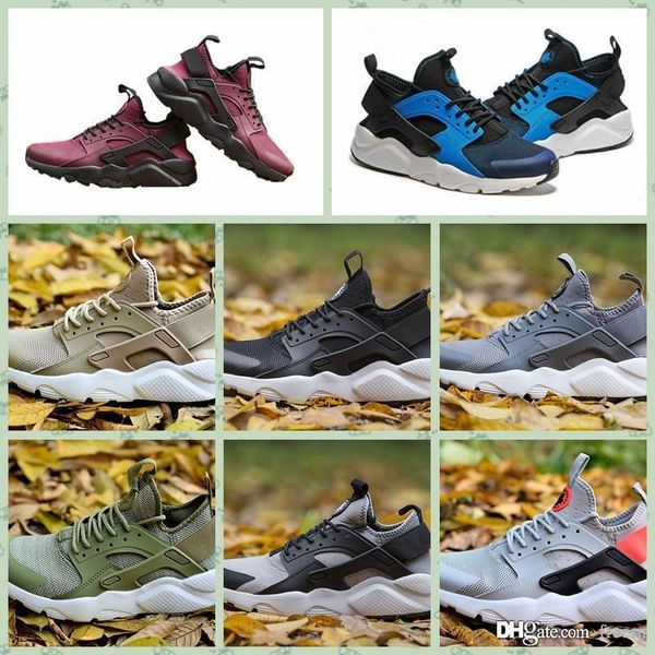 

nhrc4a 2018 new air huarache-обувь ультра кроссовки huarache-shoess радуга hurache дышите обувь мужчины женщины huraches zapatos трейнеры