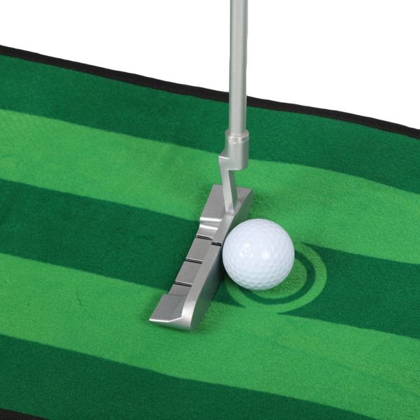 

3-section connected for collapsible golf putter nonskid rubber grip portable right handed golf putter practice tool accessories