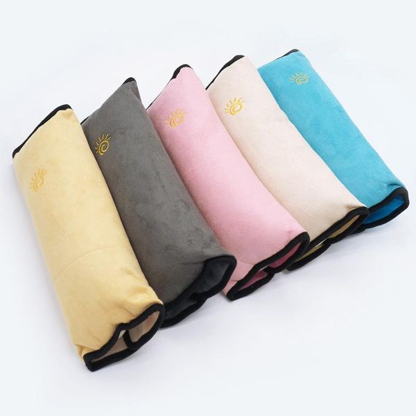 

lumiparty children baby safety soft car seat belts pad protect shoulder sleeve protector pad safety belt soft material r30