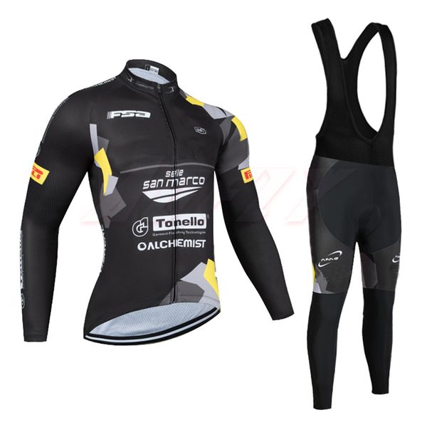 

racing sets winter 2021 cycling jersey 9d bike pants set ropa ciclismo thick thermal fleece pro bicycling and quick-drying style, Black;blue