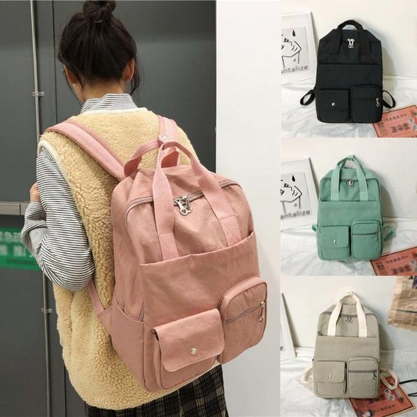 

женский рюкзак новый дорожный рюкзак повседневная водонепроницаемая женская сумка женская большая емкость женские сумки на ремне sac a dos m