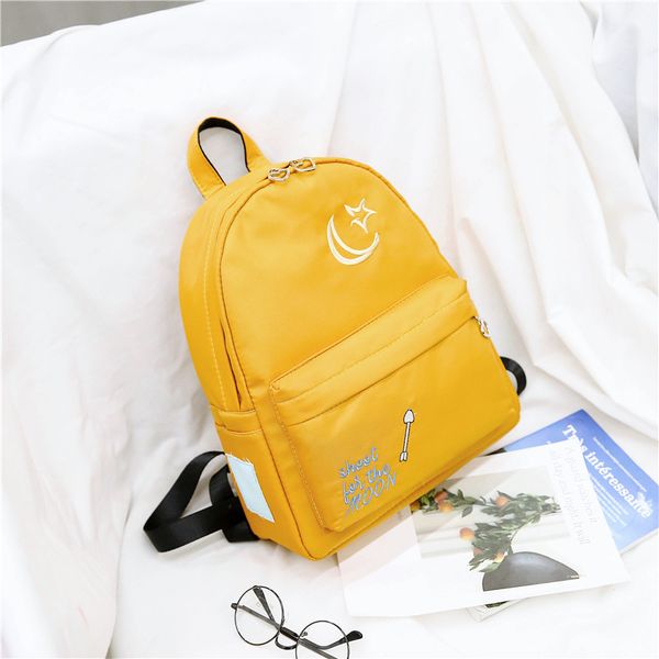 

jiulin women backpack shoulder-bags teenager travel candy-color small female girls student summer