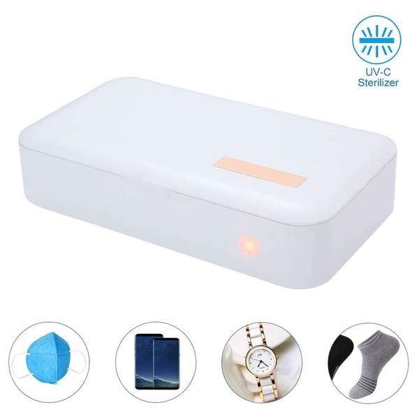 

uv smart phone cleaner дезинфекция светодиодная уф маска стерилизация 1 шт