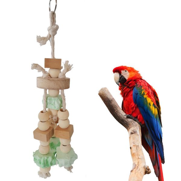 

parrot articles woodiness a molar tooth toys gnaw toys parrot gnaw toys swing stand bar chinese prickly ash wood