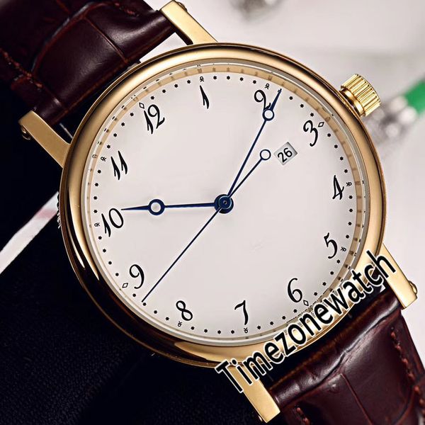 

новый classique 5177 5177ba miyota 8215 автоматических мужских часы желтого золота серебро texture набрать номер markes brown leather timezo, Slivery;brown