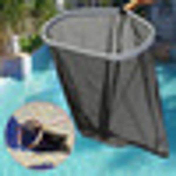 

swimming pool spa tool swimming pool cleaning pond cleaner net heavy duty leaf leaves rake mesh frame net skimmer cleaner