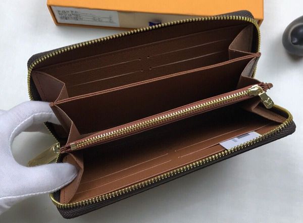 

classic big designer men and women long wallet large capacity pu logo, Red;black