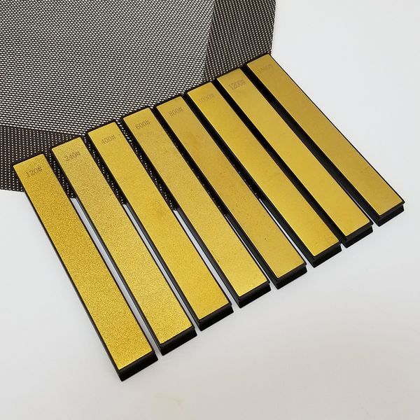 

профессиональный golden diamond plate кухонный нож точилка камень точильные камни нож заточка инструмента заточка камень бар grind
