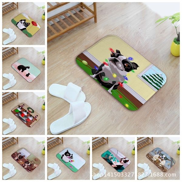 

bullfight evil do inbetweening home furnishing bedroom in front of the door non-slip land pad carpet mixed batch