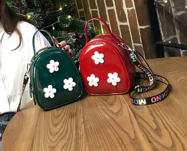 

женщины дамы jelly мини сумка конфеты мешок плеча satchel bucket bag 9 цветов